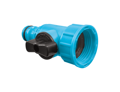 CELLFAST PRZYŁĄCZE NA KRAN 3/4" Z ZAWOREM /BASIC