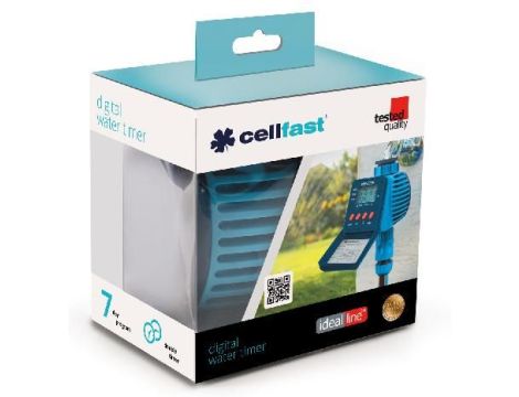 CELLFAST STEROWNIK NAWADNIANIA CYFROWY GW3/4"-1" KARTA /CELLPRO - 2