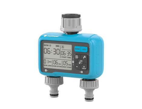 CELLFAST STEROWNIK NAWADNIANIA ELEKTRONICZNY CHRONOS 2-SEKCYJNY /CELLPRO