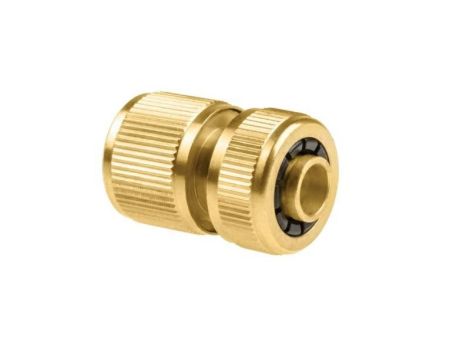CELLFAST SZYBKOZŁĄCZE DO WĘŻA 1/2"MOSIĘŻ KARTA /BRASS