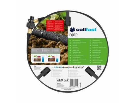 CELLFAST WĄŻ NAWADNIAJĄCY DRIP 1/2" 15m *
