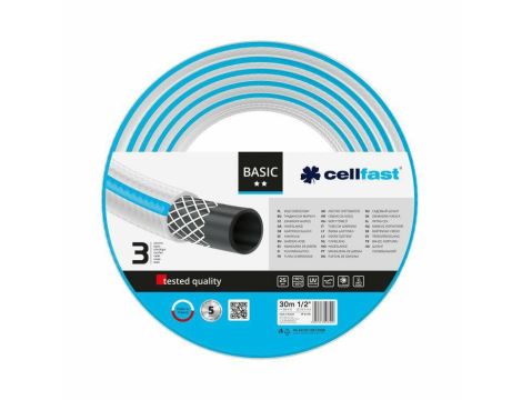 CELLFAST WĄŻ OGRODNICZY  BASIC 1" 10m...