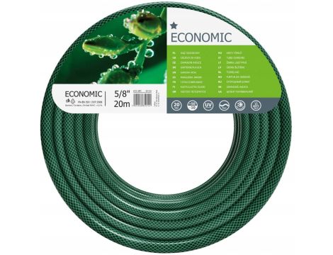 CELLFAST WĄŻ OGRODNICZY  ECONOMIC 5/8" 20m * - 4