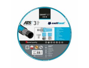 CELLFAST WĄŻ OGRODNICZY  SMART ATSV 1/2