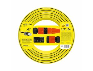 CELLFAST WĄŻ OGRODNICZY  YELLOW 1/2