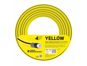 CELLFAST WĄŻ OGRODNICZY  YELLOW 3/4