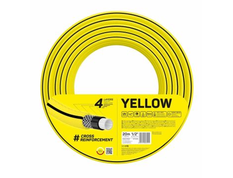 CELLFAST WĄŻ OGRODNICZY  YELLOW 3/4" 30m