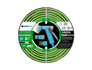CELLFAST WĄŻ OGRODNICZY GREEN ATS 1/2