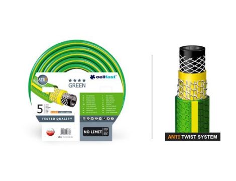 CELLFAST WĄŻ OGRODNICZY GREEN ATS 1/2" 50m *