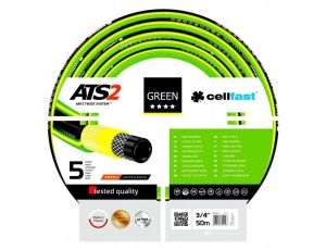 CELLFAST WĄŻ OGRODNICZY GREEN ATS 3/4