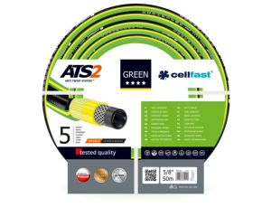 CELLFAST WĄŻ OGRODNICZY GREEN ATS 5/8
