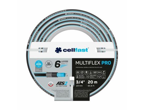 CELLFAST WĄŻ OGRODNICZY MULTIFLEX PRO ATS2 3/4" 50m
