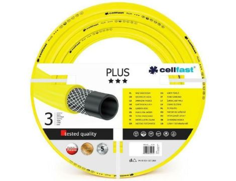 CELLFAST WĄŻ OGRODNICZY PLUS 1" 30m PL "C" /NA STOJAK