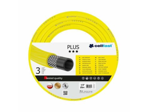 CELLFAST WĄŻ OGRODNICZY PLUS 5/8" 25m *