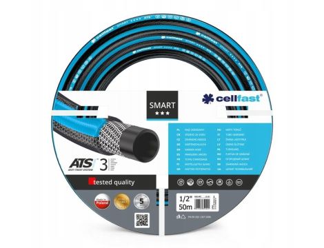 CELLFAST WĄŻ OGRODNICZY SMART ATS 1/2" 50mb . - 2
