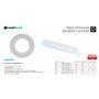 CELLFAST WĄŻ SSAWNO-TŁOCZNY DO POMP 32mm x 25mb BEZBARWNY ENERGO-FLEX - 2
