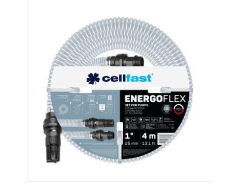 CELLFAST WĄŻ SSĄCY DO POMP 1" ZESTAW 4mb