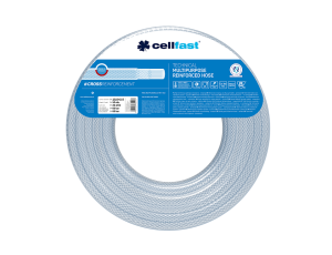 CELLFAST WĄŻ TECHNICZNY ZBROJONY 10,0x2,5x50mb