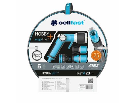 CELLFAST ZESTAW ZRASZAJĄCY HOBBY 1/2"20m /ENERGO
