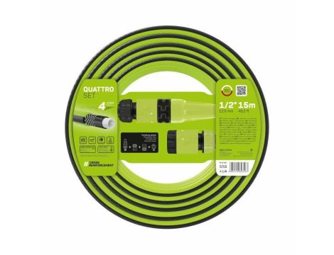 CELLFAST ZESTAW ZRASZAJĄCY QUATTRO 1/2" 15m