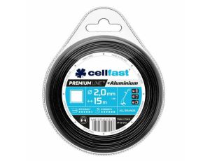 CELLFAST ŻYŁKA TNĄCA PREMIUM 3,0*15m KW. BLISTER