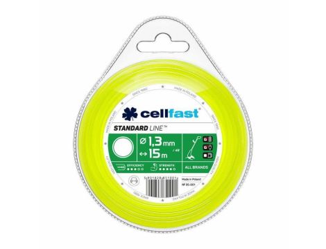 CELLFAST ŻYŁKA TNĄCA STANDARD 1.3*15m/OK