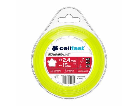 CELLFAST ŻYŁKA TNĄCA STANDARD 3.0*15m/GW. .