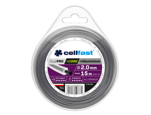 CELLFAST ŻYŁKA TNĄCA Z RDZENIEM 2,4*15m KWADRAT