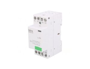 Stycznik 4-biegunowy instalacyjny 25A 230VAC NC x4 IKA 30.046.015