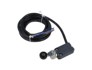 Wyłącznik krańcowy, dźwignia regulowana, rolka z tworzywa, max.10A, max. 250VAC, max. 250VDC, IP67 NF B112KG-DN2