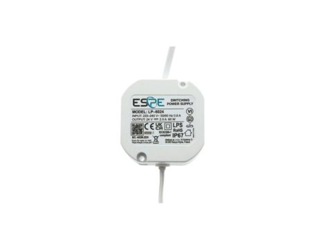 Zasilacz dopuszkowy ESPE Fi70 LP 24V 2,5A 60W IP67