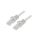 Patch cord U/UTP, Cat 6, RJ45 wtyk z obu stron, linka, CCA, 2m PP6U-2M