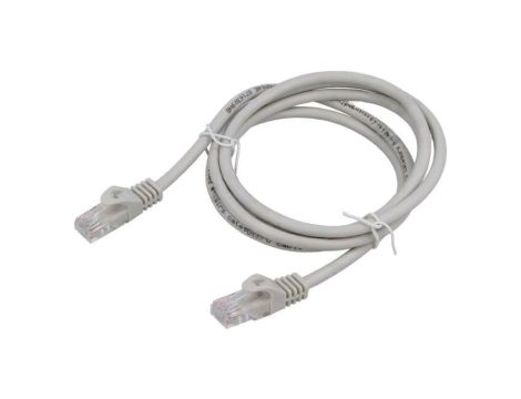Patch cord U/UTP, Cat 6, RJ45 wtyk z obu stron, linka, Cu, 1,5m PP6U-CU-1.5M