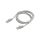 Patch cord U/UTP, Cat 6, RJ45 wtyk z obu stron, linka, Cu, 1,5m PP6U-CU-1.5M