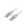 Patch cord F/UTP, Cat 6, RJ45 wtyk z obu stron, linka, CCA, 5m, PVC, szary PP6-5M