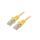 Patch cord S/FTP, Cat 6a, RJ45 wtyk z obu stron, linka, Cu, 2m PP6A-LSZHCU-Y-2M