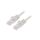 Patch cord U/UTP, Cat 6, RJ45 wtyk z obu stron, linka, CCA, 20m PP6U-20M