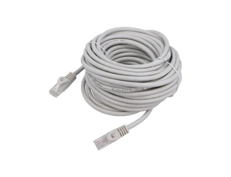 Patch cord U/UTP, Cat 6, RJ45 wtyk z obu stron, linka, Cu, 10m PP6U-CU-10M