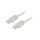 Patch cord U/UTP, Cat 5e, RJ45 wtyk z obu stron, linka, CCA, 30m PP12-30M