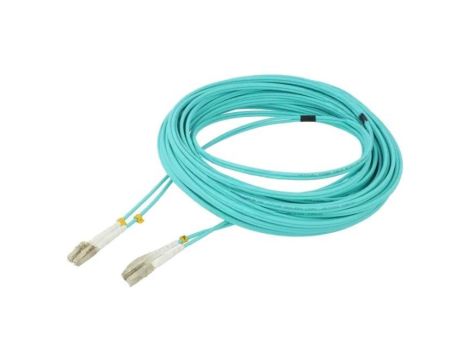 Patch cord światłowodowy OM4, LC/UPC z obu stron, 15m, 50/125um CFO-MDOM4-LC/LC-15M