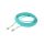 Patch cord światłowodowy OM4, LC/UPC z obu stron, 15m, 50/125um CFO-MDOM4-LC/LC-15M