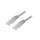 Patch cord U/UTP, Cat 5e, RJ45 wtyk z obu stron, linka, CCA, 20m PP12-20M