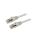 Patch cord S/FTP, Cat 6a, RJ45 wtyk z obu stron, linka, Cu, 60m PP6A-LSZHCU-60M