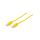 Patch cord U/UTP, Cat 5e, wtyk RJ45 z obu stron, linka, CCA, 5m PP12-5M/Y