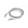 Patch cord U/UTP, Cat 6, RJ45 wtyk z obu stron, linka, Cu, 3m, PVC PP6U-CU-3M