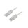 Patch cord F/UTP, Cat 5e, RJ45 wtyk z obu stron, linka, CCA, 1,5m PP22-1.5M
