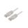 Patch cord F/UTP, Cat 5e, wtyk RJ45 z obu stron, linka, CCA, 10m PP22-10M