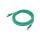Patch cord S/FTP, Cat 6a, wtyk RJ45 z obu stron, linka, Cu, 3m PP6A-LSZHCU-G-3M