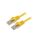 Patch cord S/FTP, Cat 6a, wtyk RJ45 z obu stron, linka, Cu, 15m PP6A-LSZHCU-Y-15M