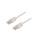 Patch cord F/UTP, Cat 5e, RJ45 wtyk z obu stron, linka, CCA, 5m PP22-5M